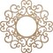 Ekena Millwork Reims Wood Fretwork Pierced Ceiling Medallion, Red Oak, 16"OD x 6 1/8"ID x 3/8"T CMWP16X16X0375RERO - alternate 1